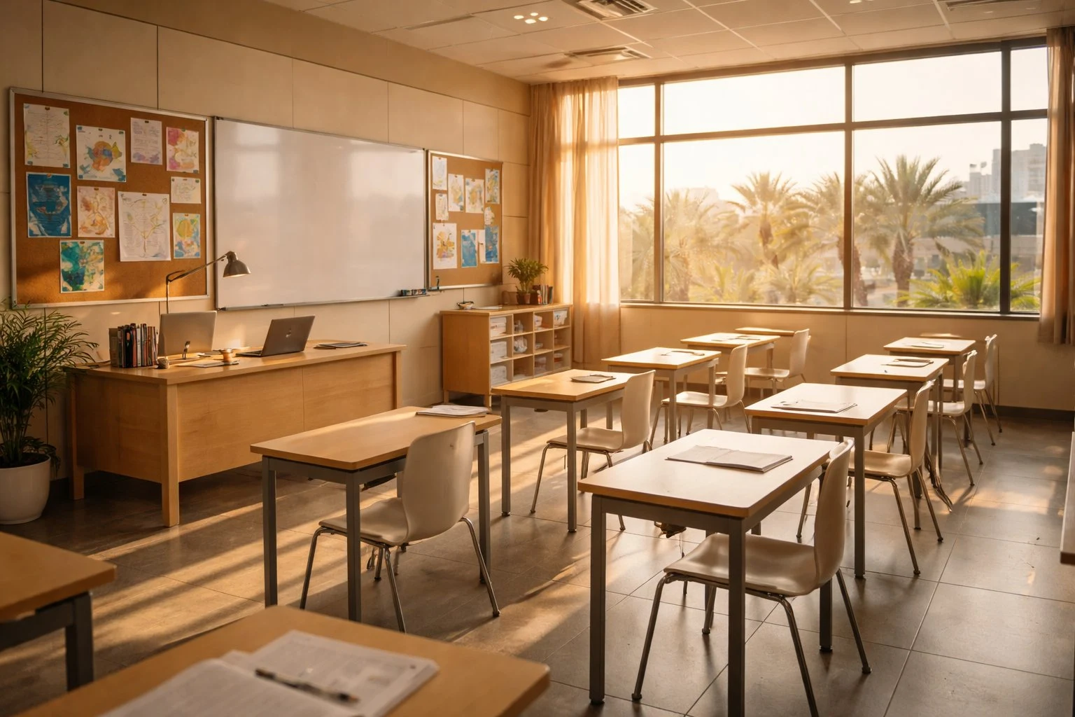 International classroom